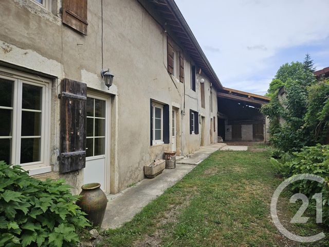 Maison &agrave; louer - 6 pi&egrave;ces - 150 m2 - La Balme Les Grottes - 38 - RHONE-ALPES