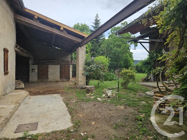 Maison &agrave; louer - 6 pi&egrave;ces - 150 m2 - La Balme Les Grottes - 38 - RHONE-ALPES