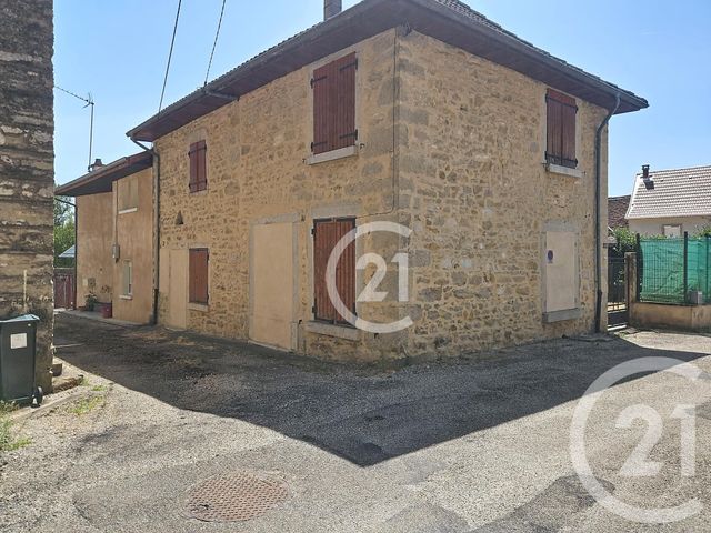 maison - MONTAGNIEU - 01