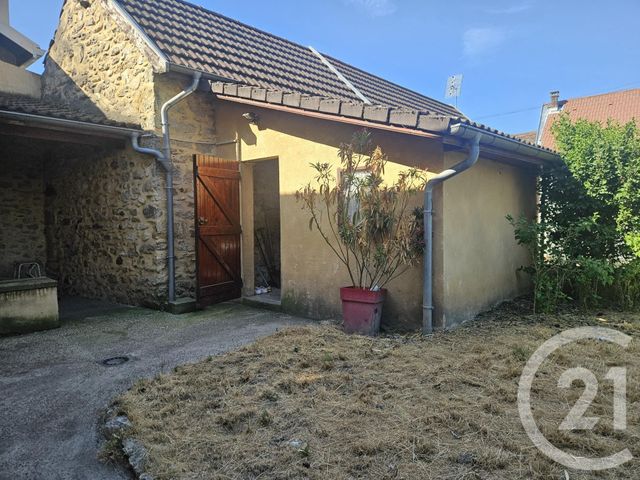 Maison &agrave; vendre - 6 pi&egrave;ces - 78 m2 - Montagnieu - 01 - RHONE-ALPES