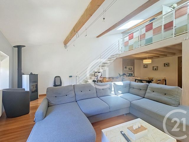Appartement Duplex &agrave; vendre - 5 pi&egrave;ces - 98,90 m2 - Lagnieu - 01 - RHONE-ALPES
