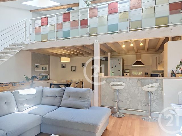 Appartement Duplex &agrave; vendre - 5 pi&egrave;ces - 98,90 m2 - Lagnieu - 01 - RHONE-ALPES