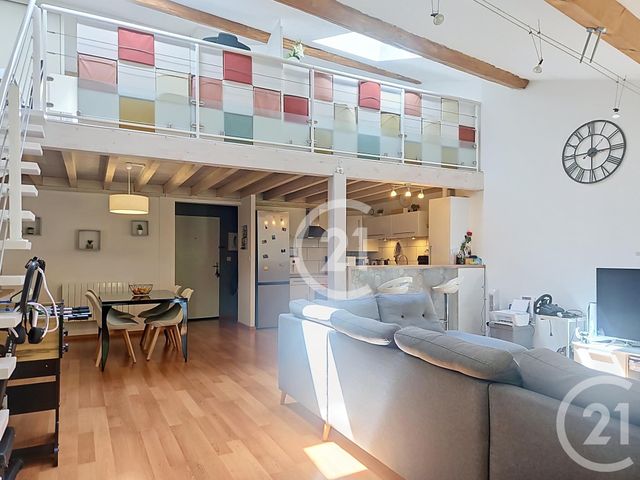 Appartement Duplex &agrave; vendre - 5 pi&egrave;ces - 98,90 m2 - Lagnieu - 01 - RHONE-ALPES
