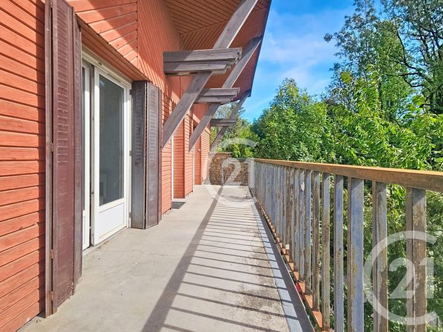 Appartement &agrave; louer - 3 pi&egrave;ces - 48 m2 - St Sorlin En Bugey - 01 - RHONE-ALPES
