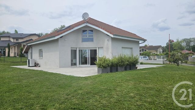 Maison à vendre - 5 pièces - 120 m2 - Villette Sur Ain - 01 - RHONE-ALPES