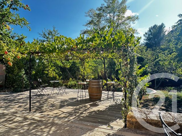 Maison &agrave; vendre - 6 pi&egrave;ces - 149,56 m2 - Grasse - 06 - PROVENCE-ALPES-COTE-D-AZUR