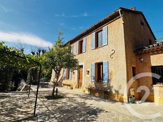 Maison &agrave; vendre - 6 pi&egrave;ces - 149,56 m2 - Grasse - 06 - PROVENCE-ALPES-COTE-D-AZUR