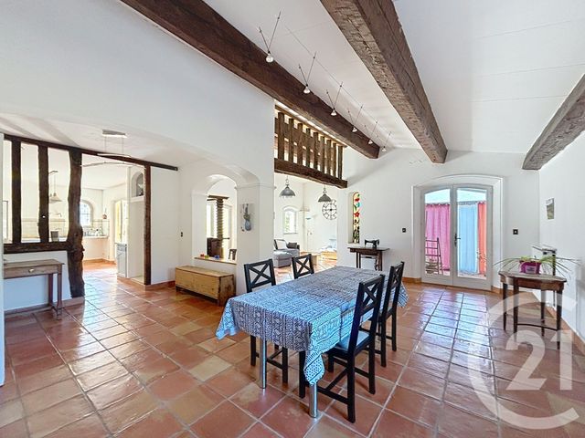 Maison &agrave; vendre - 8 pi&egrave;ces - 224 m2 - St Cezaire Sur Siagne - 06 - PROVENCE-ALPES-COTE-D-AZUR