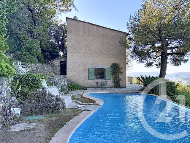 Maison &agrave; vendre - 5 pi&egrave;ces - 160 m2 - Cabris - 06 - PROVENCE-ALPES-COTE-D-AZUR