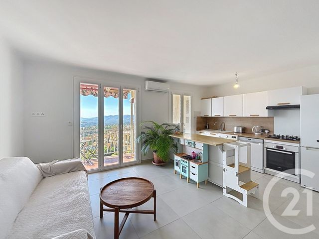 Appartement F3 &agrave; vendre - 3 pi&egrave;ces - 65,78 m2 - Grasse - 06 - PROVENCE-ALPES-COTE-D-AZUR