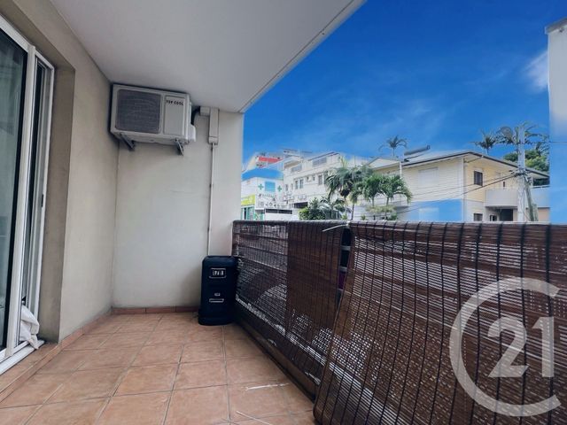 Appartement F2 &agrave; louer - 2 pi&egrave;ces - 40,63 m2 - St Denis - 974 - REUNION