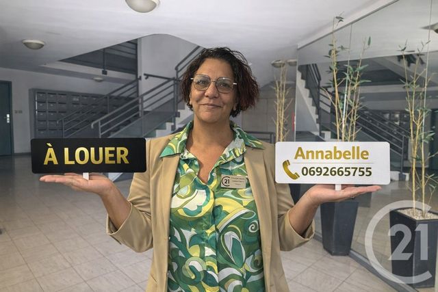 Appartement Studio &agrave; louer - 1 pi&egrave;ce - 19,52 m2 - St Denis - 974 - REUNION