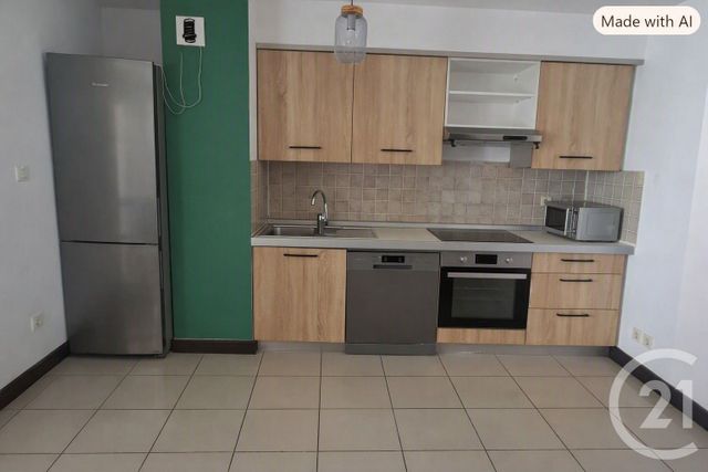 Appartement F3 &agrave; louer - 3 pi&egrave;ces - 52,67 m2 - St Denis - 974 - REUNION
