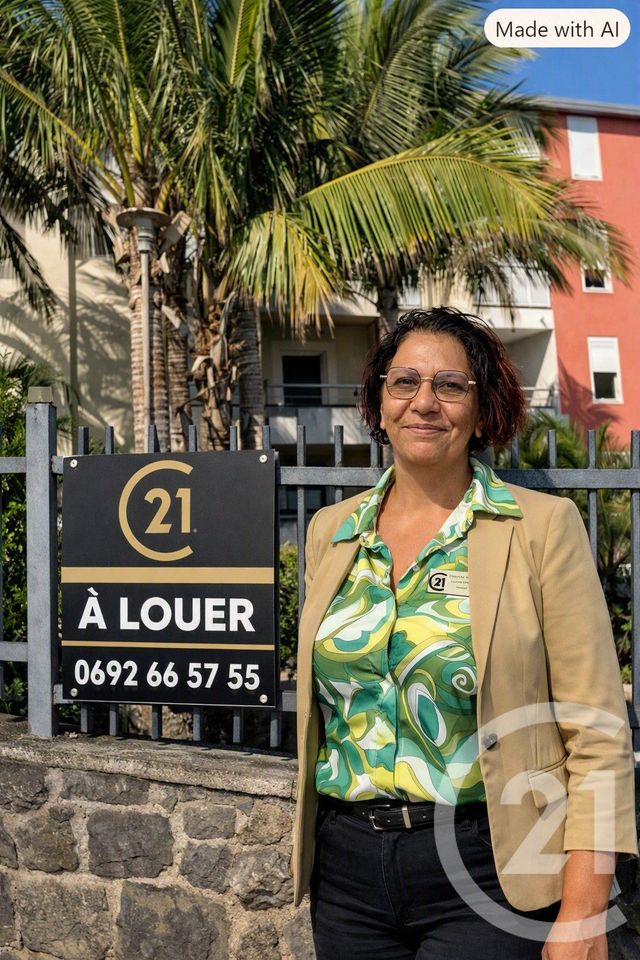 Appartement F3 &agrave; louer - 3 pi&egrave;ces - 52,67 m2 - St Denis - 974 - REUNION