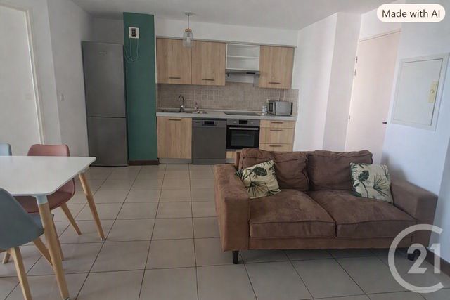 Appartement F3 &agrave; louer - 3 pi&egrave;ces - 52,67 m2 - St Denis - 974 - REUNION