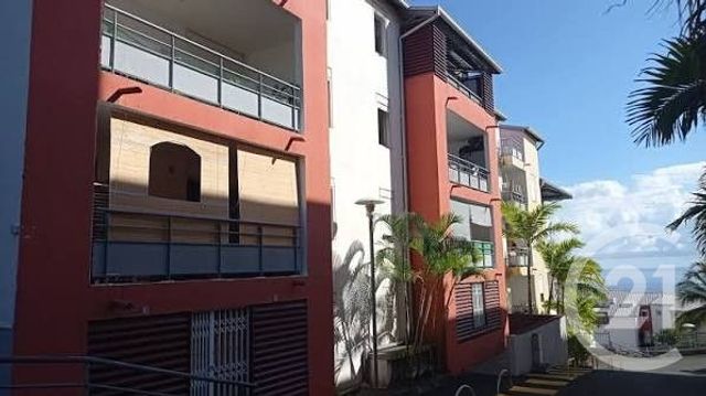 Appartement F3 &agrave; louer - 3 pi&egrave;ces - 52,18 m2 - St Denis - 974 - REUNION