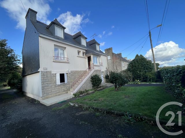 Maison à vendre - 8 pièces - 101,21 m2 - Pleuven - 29 - BRETAGNE