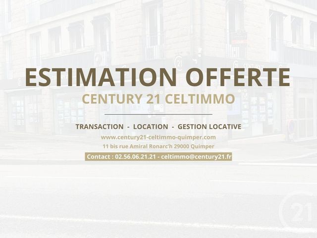 Appartement à vendre - 3 pièces - 73,58 m2 - Quimper - 29 - BRETAGNE