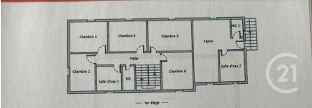 Maison à vendre - 10 pièces - 190,57 m2 - Plozevet - 29 - BRETAGNE
