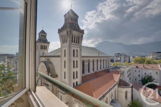 Appartement T6 &agrave; vendre - 6 pi&egrave;ces - 155 m2 - Grenoble - 38 - RHONE-ALPES