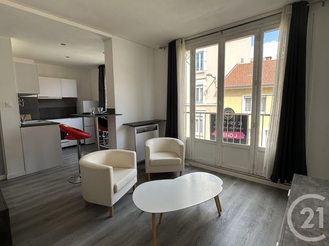 Appartement T1 à vendre - 1 pièce - 29,50 m2 - Grenoble - 38 - RHONE-ALPES