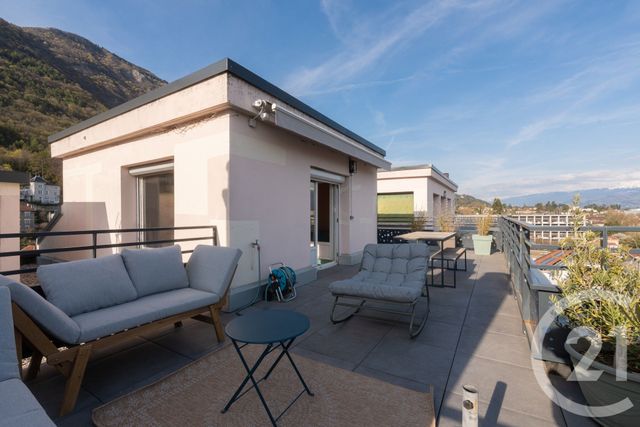 Appartement T4 &agrave; vendre - 4 pi&egrave;ces - 81,18 m2 - La Tronche - 38 - RHONE-ALPES