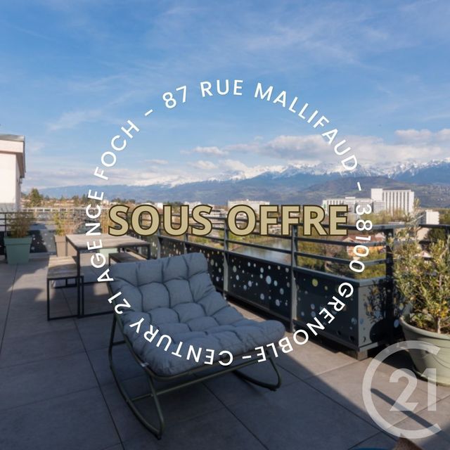 appartement - LA TRONCHE - 38
