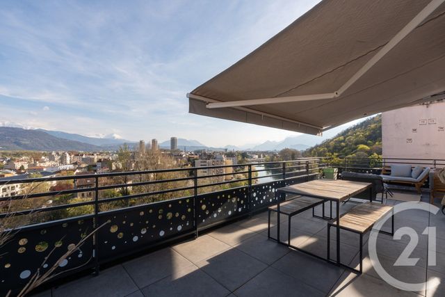 Appartement T4 &agrave; vendre - 4 pi&egrave;ces - 81,18 m2 - La Tronche - 38 - RHONE-ALPES