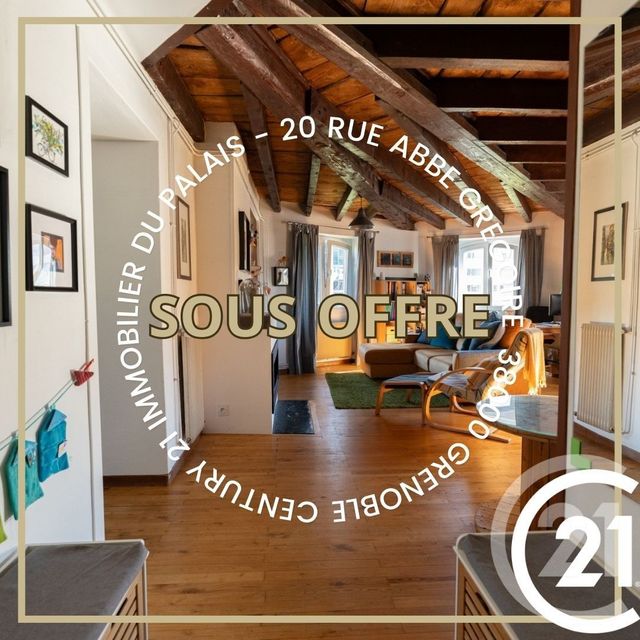 appartement - GRENOBLE - 38