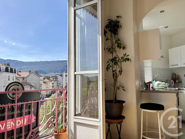 Appartement T2 à vendre - 2 pièces - 50,42 m2 - Grenoble - 38 - RHONE-ALPES