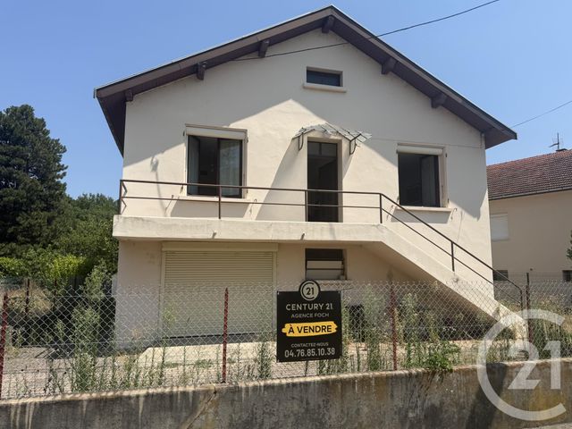Maison &agrave; vendre - 4 pi&egrave;ces - 92,50 m2 - Champ Sur Drac - 38 - RHONE-ALPES