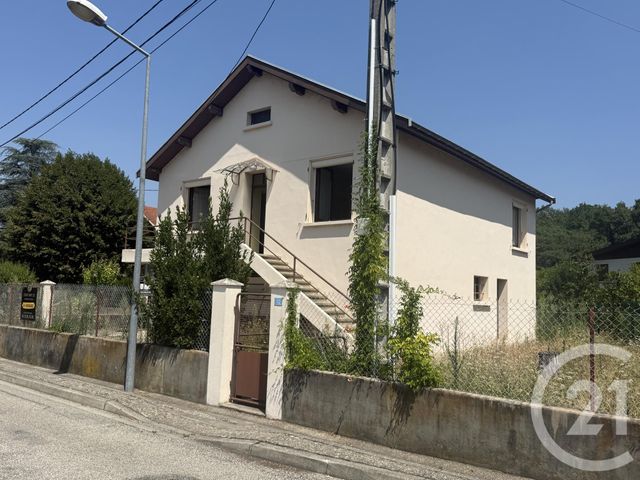 Maison &agrave; vendre - 4 pi&egrave;ces - 92,50 m2 - Champ Sur Drac - 38 - RHONE-ALPES