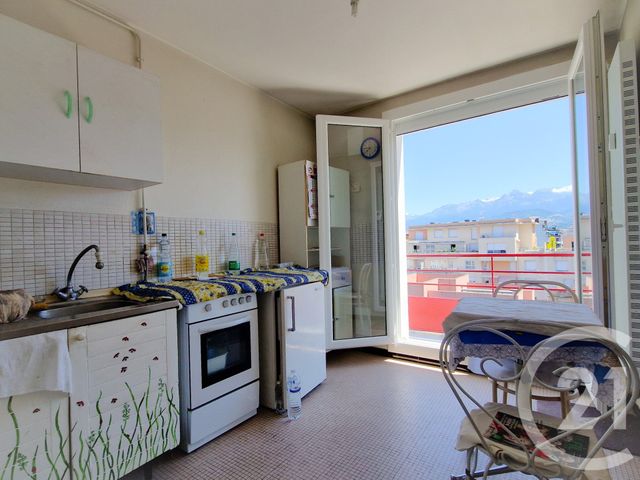 Appartement T1 à vendre - 2 pièces - 31 m2 - Grenoble - 38 - RHONE-ALPES