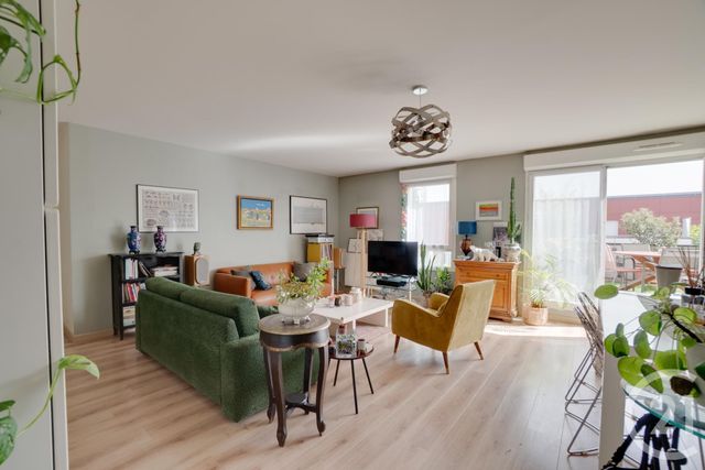 Appartement T5 &agrave; vendre - 5 pi&egrave;ces - 119,92 m2 - Grenoble - 38 - RHONE-ALPES