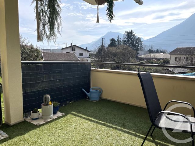 Appartement T3 &agrave; vendre - 3 pi&egrave;ces - 63,59 m2 - Fontanil Cornillon - 38 - RHONE-ALPES