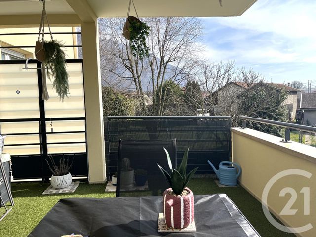 Appartement T3 &agrave; vendre - 3 pi&egrave;ces - 63,59 m2 - Fontanil Cornillon - 38 - RHONE-ALPES
