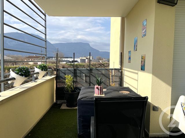 Appartement T3 &agrave; vendre - 3 pi&egrave;ces - 63,59 m2 - Fontanil Cornillon - 38 - RHONE-ALPES