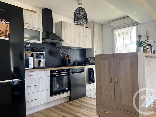 Appartement T3 &agrave; vendre - 3 pi&egrave;ces - 63,59 m2 - Fontanil Cornillon - 38 - RHONE-ALPES