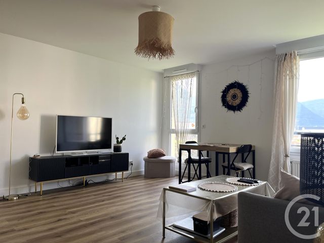 Appartement T3 &agrave; vendre - 3 pi&egrave;ces - 63,59 m2 - Fontanil Cornillon - 38 - RHONE-ALPES