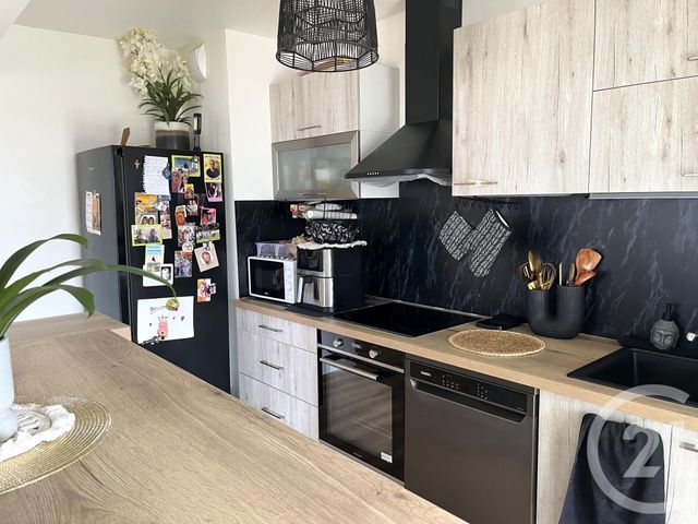 Appartement T3 &agrave; vendre - 3 pi&egrave;ces - 63,59 m2 - Fontanil Cornillon - 38 - RHONE-ALPES