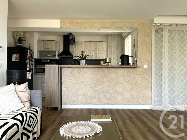 Appartement T3 &agrave; vendre - 3 pi&egrave;ces - 63,59 m2 - Fontanil Cornillon - 38 - RHONE-ALPES