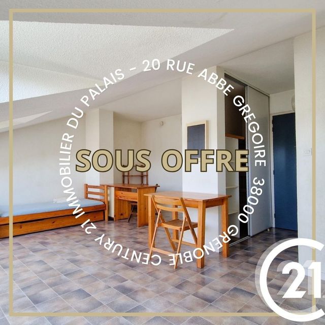 Prix immobilier GRENOBLE - Photo d’un appartement vendu