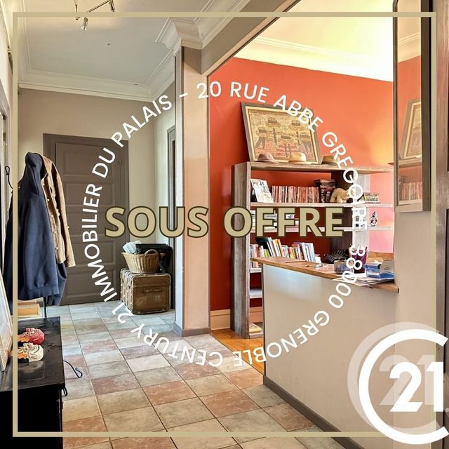 appartement - GRENOBLE - 38