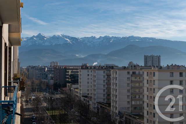 Appartement T2 &agrave; vendre - 2 pi&egrave;ces - 56,38 m2 - Grenoble - 38 - RHONE-ALPES