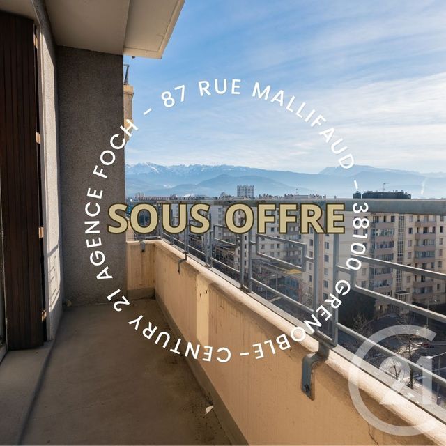 appartement - GRENOBLE - 38