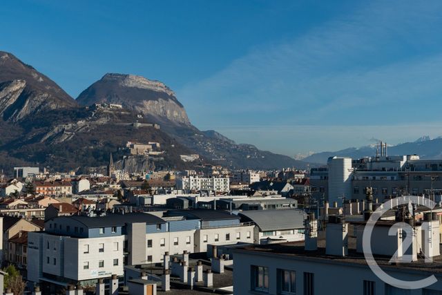Appartement T2 &agrave; vendre - 2 pi&egrave;ces - 56,38 m2 - Grenoble - 38 - RHONE-ALPES