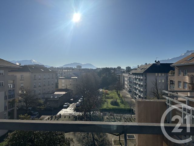 Appartement T4 &agrave; vendre - 4 pi&egrave;ces - 82,81 m2 - Grenoble - 38 - RHONE-ALPES