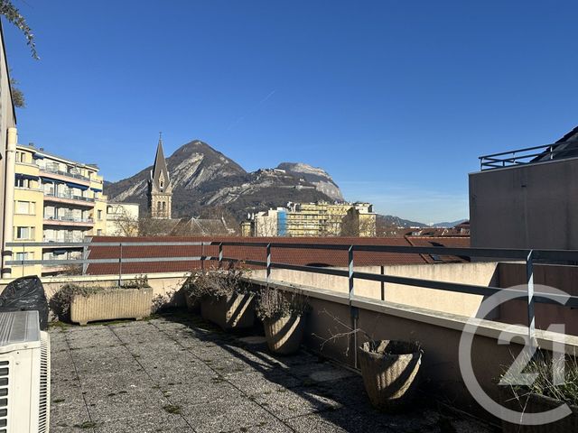 Appartement T4 &agrave; vendre - 4 pi&egrave;ces - 82,81 m2 - Grenoble - 38 - RHONE-ALPES