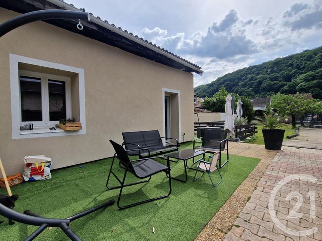 Maison &agrave; vendre - 4 pi&egrave;ces - 101 m2 - Champ Sur Drac - 38 - RHONE-ALPES