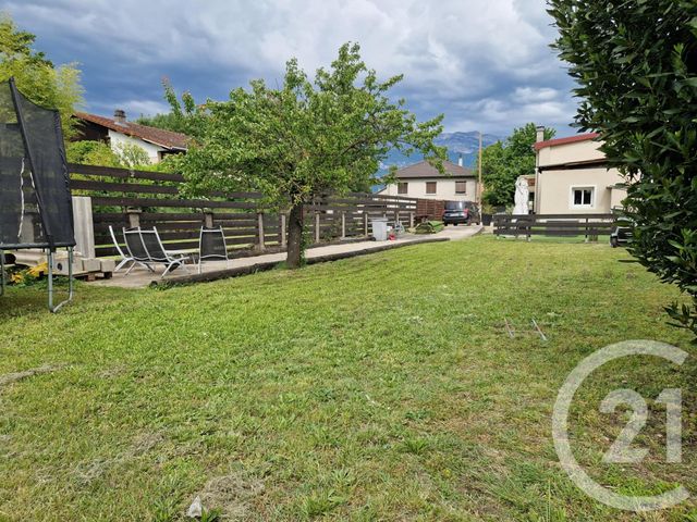 Maison &agrave; vendre - 4 pi&egrave;ces - 101 m2 - Champ Sur Drac - 38 - RHONE-ALPES